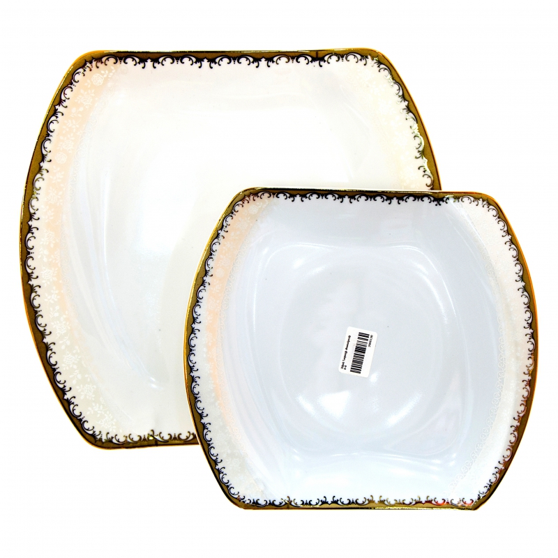 Ափսե Նորադի Քառակուսի 6+6 6